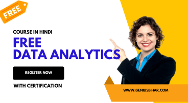 Free Data Analytics Course with Certification in Hindi